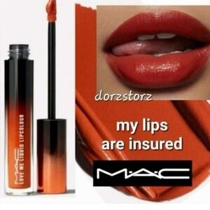 MAC Cosmetics Love Me Liquid Lipstick- My Lips Are Ensured